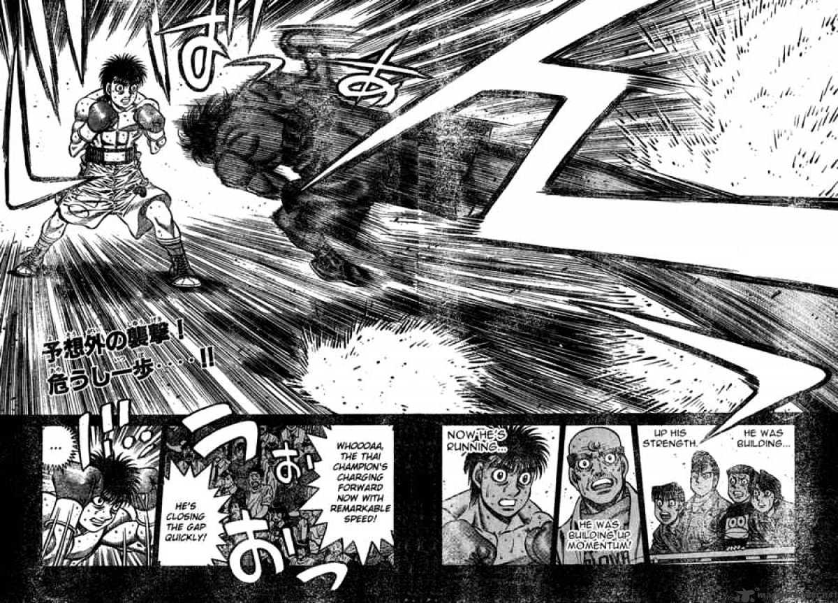 Hajime no Ippo: Fighting Spirit, Chapter 729 image 11